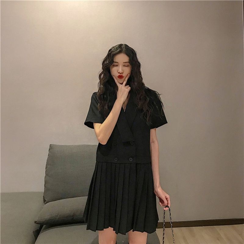 Đầm POLO dáng xoè xếp ly Jameela | BigBuy360 - bigbuy360.vn