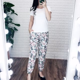 Set ao phông + quần lanh