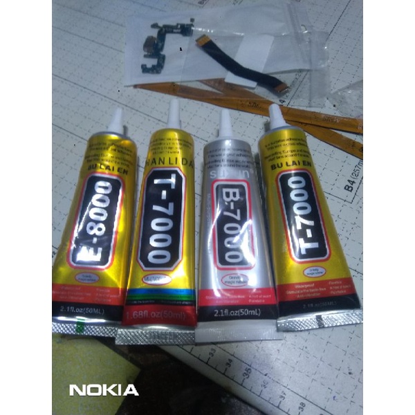Keo dán màn hình điện thoại B7000/ T7000 E 8000 50ml