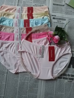 Combo 10 quần cotton mịn đẹp