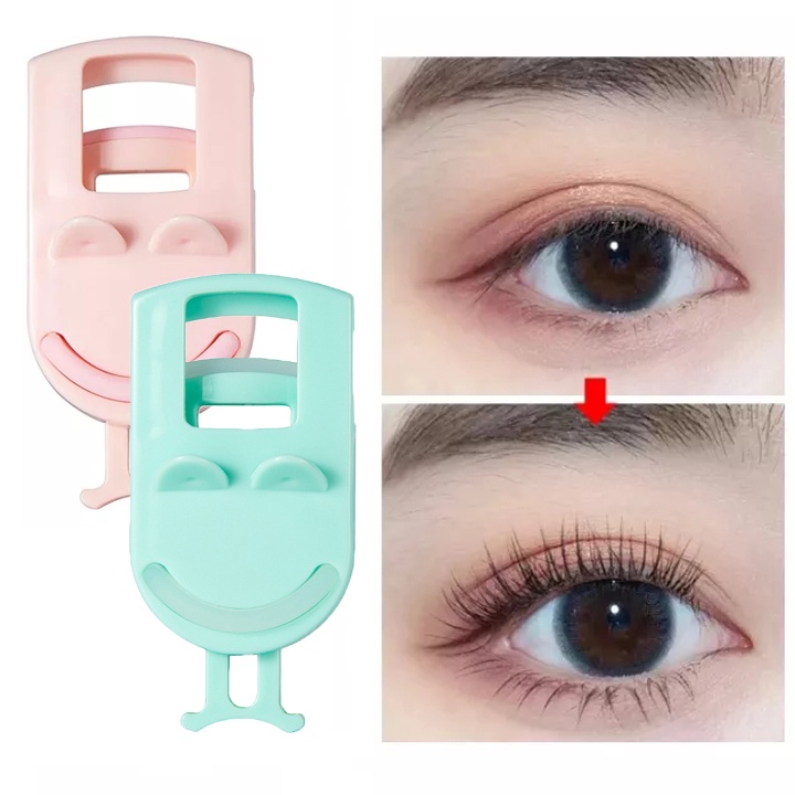 [Hàng mới về] Dụng cụ bấm mi cao su chuyên nghiệp tiện dụng