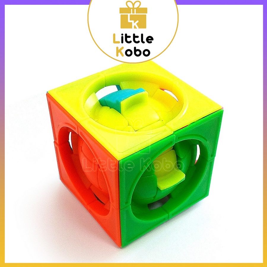 Rubik Biến Thể Deformed 3x3 Centrosphere Cube Stickerless