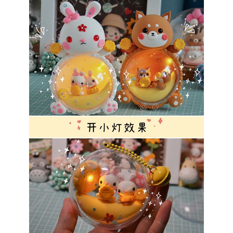 (CÓ ẢNH THẬT) ĐÈN MINI HANDMADE TỰ LÀM TRANG TRÍ PHÒNG NGỦ/BÀN HỌC MÃ 93 ❤