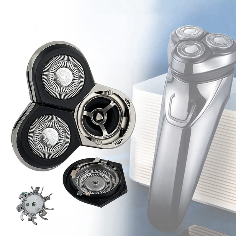 Đầu Cạo Râu Thay Thế RQ12 Cho Philips Norelco RQ11 RQ10 Sensotouch 3D 1260X 1280X 1290X RQ1180