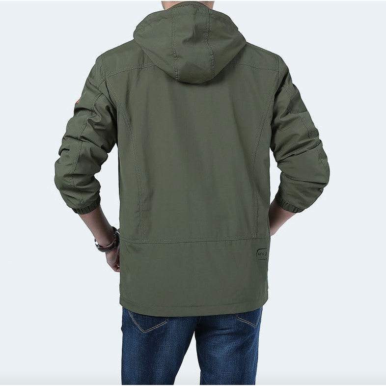 Áo khoác_dã ngoại_chống nước