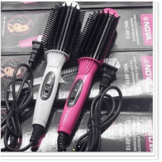 Lược Điện Uốn Tóc Đa Năng NOVA 3in1 [NOVA8810] [ LƯỢC ĐIỆN 8810 ]
