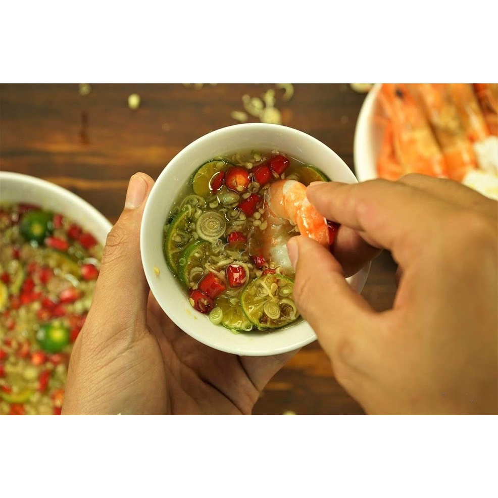 Ớt Gió Ngâm Mắm Lạng Sơn | Cay Giòn Thơm, 750g