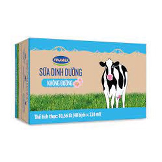 Combo Sữa Tươi Vinamilk Không Đường