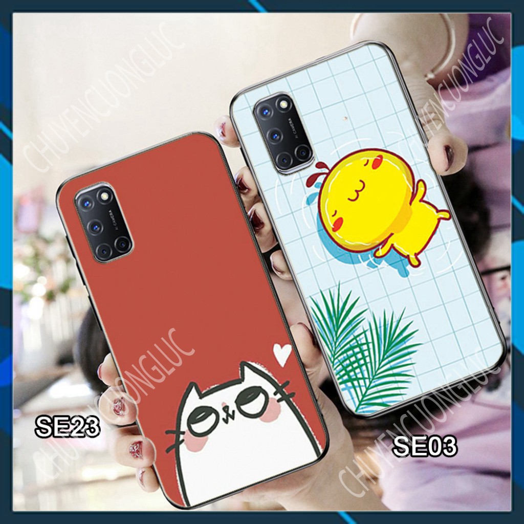 [SALE] ỐP LƯNG OPPO A52 - A53 - A92 IN HÌNH DỄ THƯƠNG