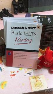 Bộ Basic IELTS 4 kỹ năng Writing, Listening, Reading và Speaking