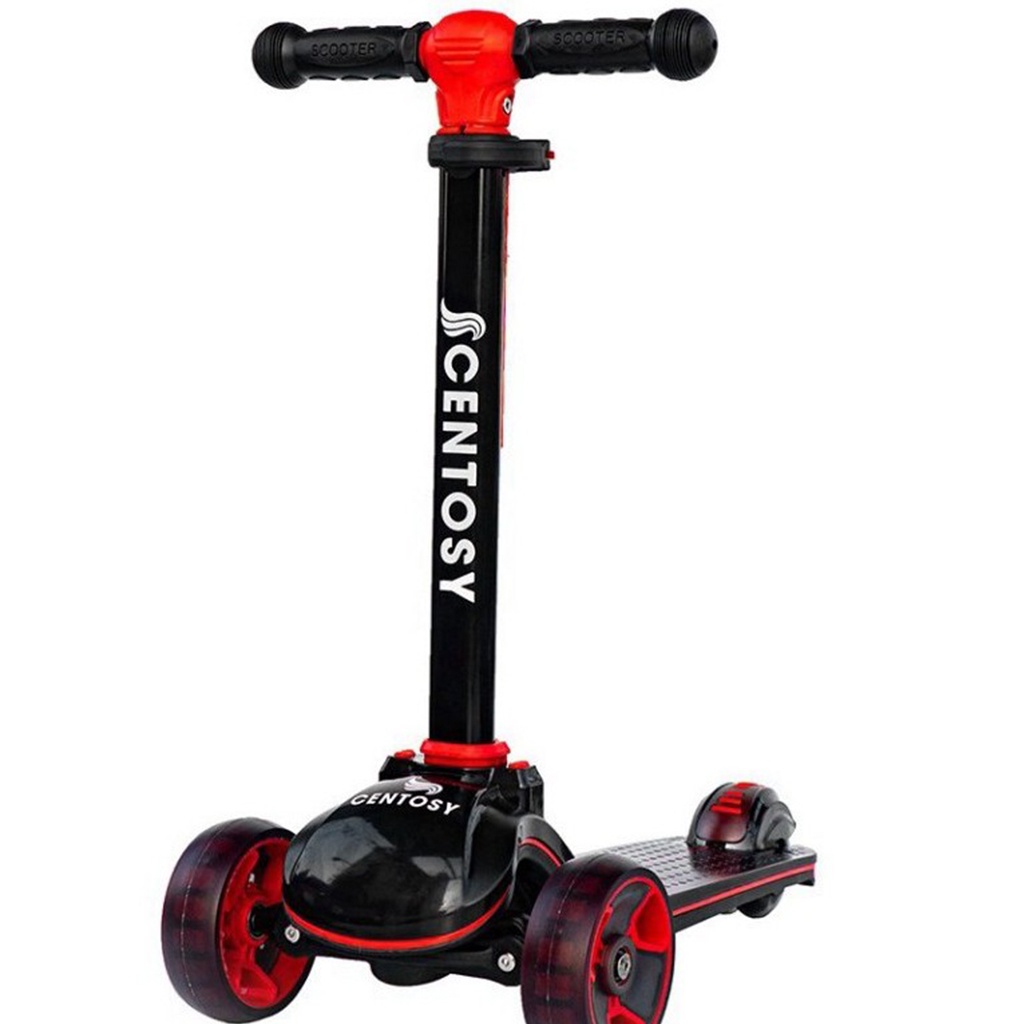 Xe scooter cho bé Centosy S5 chính hãng có bánh đèn phù hợp bé 3-10 tuổi