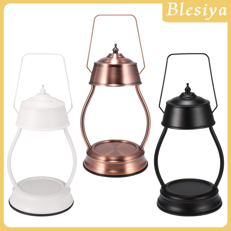 [BLESIYA] Electric Candle Warmer Lamp, Candle Wax Melting Lamp with Stepless Dimming Table Light Aromatherapy Lamp Home Decor US Plug