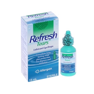 Nước Mắt Nhân Tạo Refresh Tears (15ml)