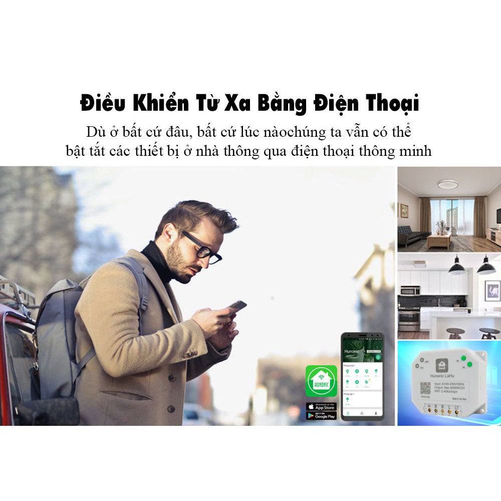 Công tắc wifi chính hãng việt nam