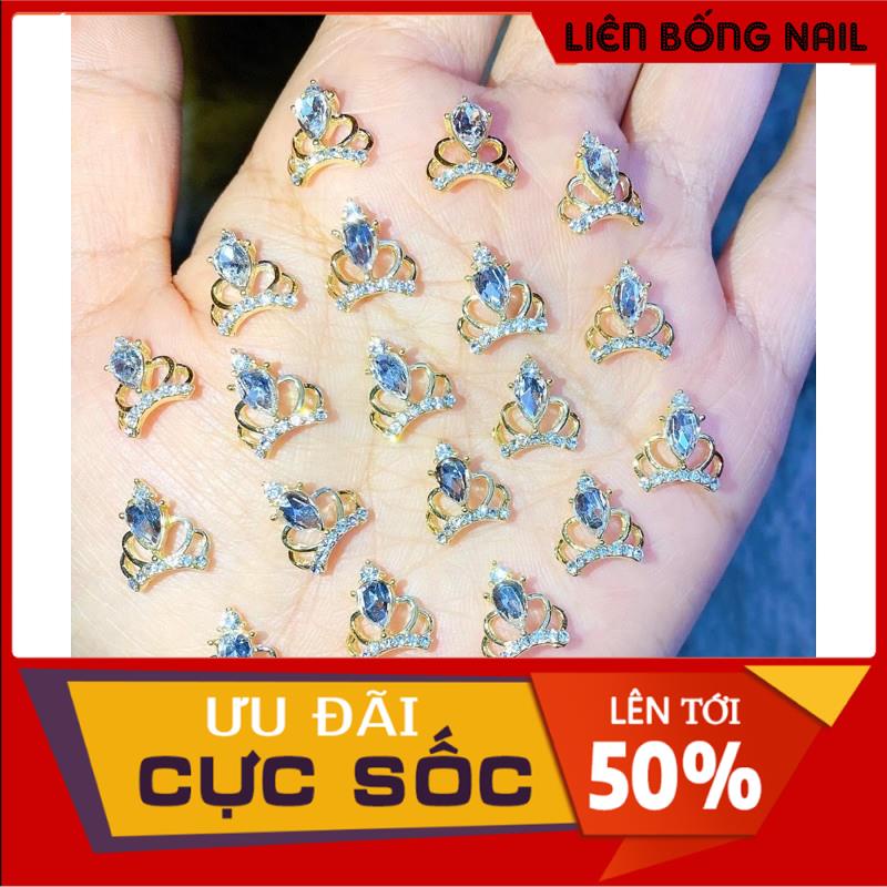 Charm nail - charm vương miện