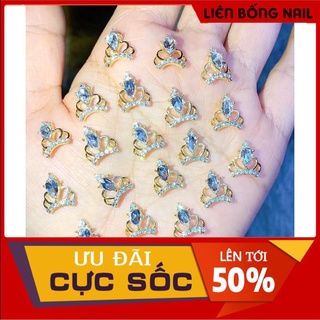 Charm nail - charm vương miện
