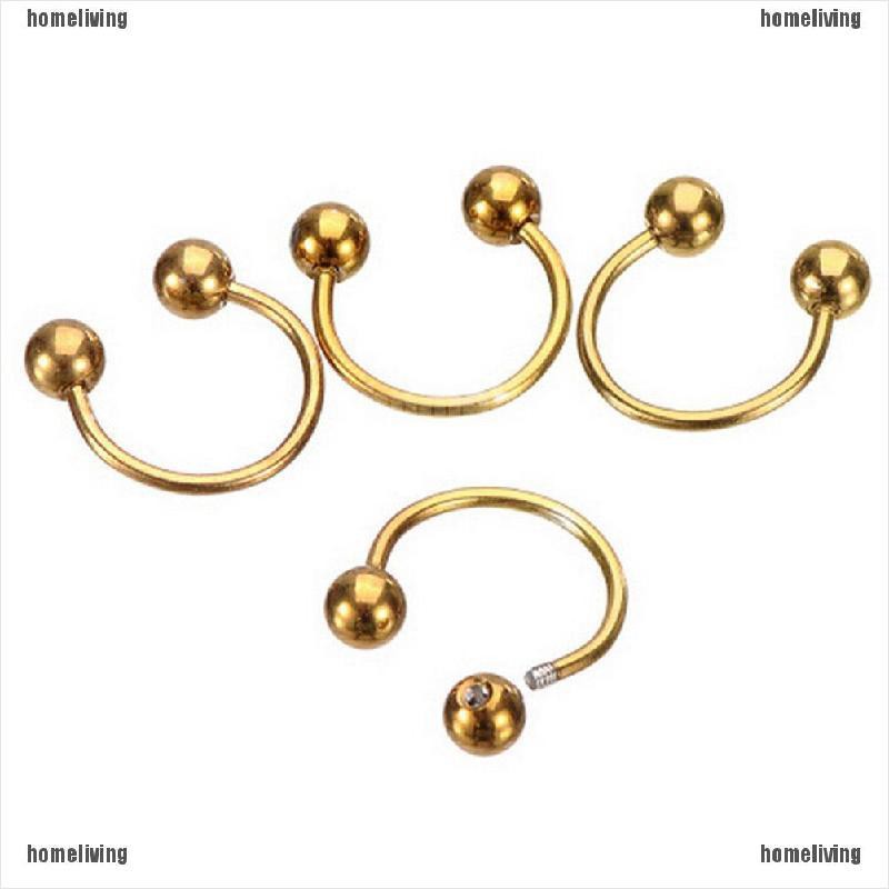 1x Khuyên Mũi Giả Dạng Kẹp