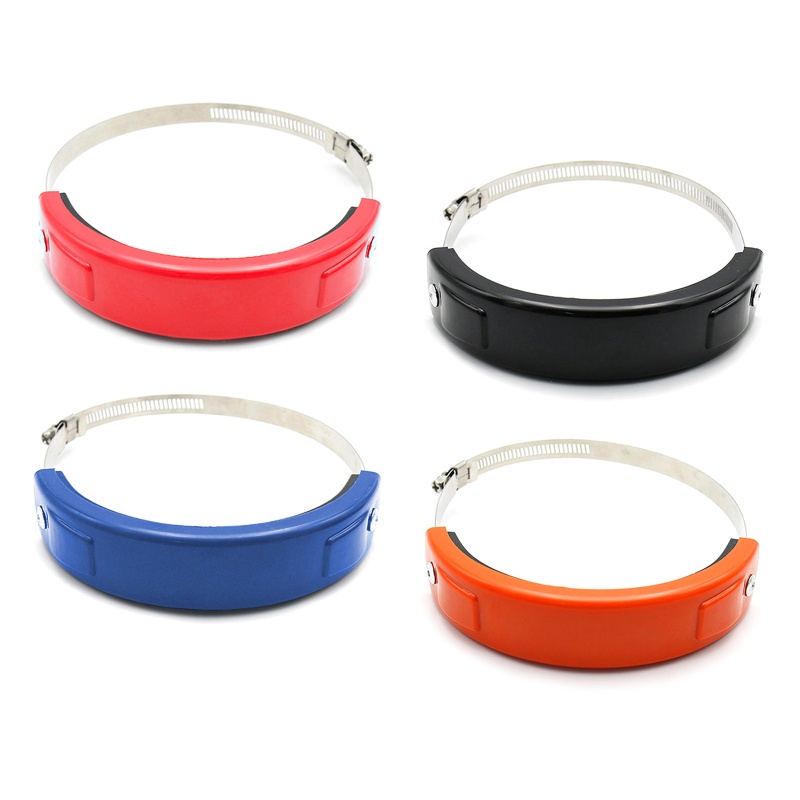 Vòng Cố Định Ống Pô Xe Máy Hình Tròn 100-160mm