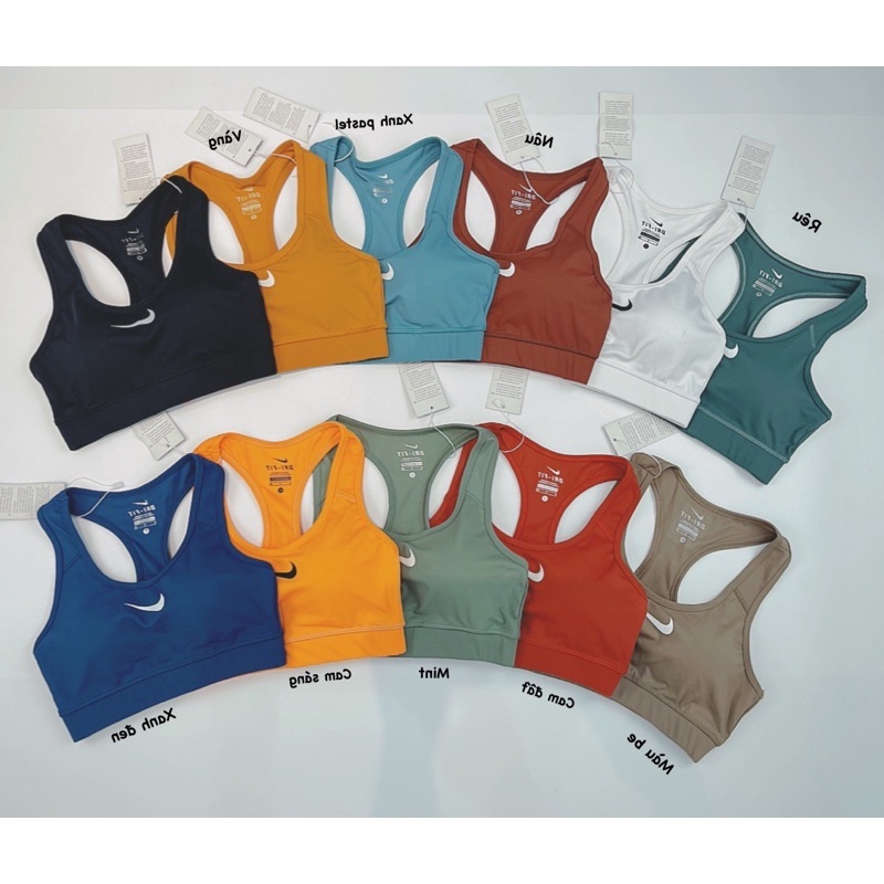 Áo Bra Tập Gym Nk Nhỏ Form Cơ Bản Cần Có Trong Tủ Đồ Tập