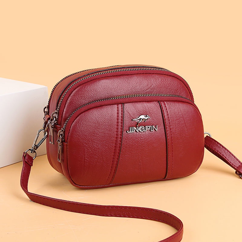 Túi Đeo Chéo Vai Bằng Da Mềm Thời Trang Dành Cho Nữ 2022