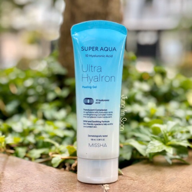 🤩Tẩy tế bào chết Missha Ultral Hyalron Peeling Gel