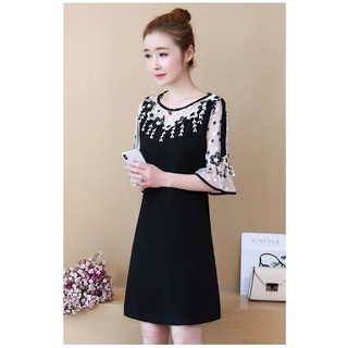 váy bigsize _ ren trắng( ảnh thật ở cuối)