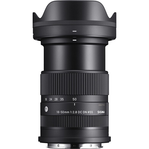 Ống Kính Sigma 1850mm f/2.8 DC DN Contemporary Dành Cho Máy Ảnh Sony Chính Hãng