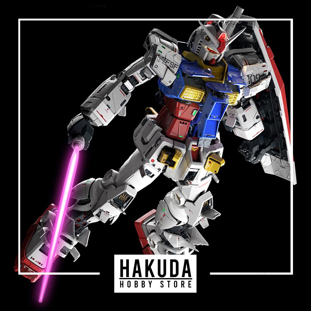 Mô hình PG 1/60 RX782 Gundam Unleashed - Chính hãng Bandai Nhật Bản
