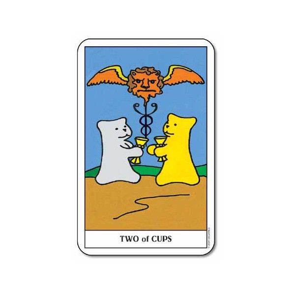 Bộ Bài Gummy Bear Tarot (Mystic House Tarot)