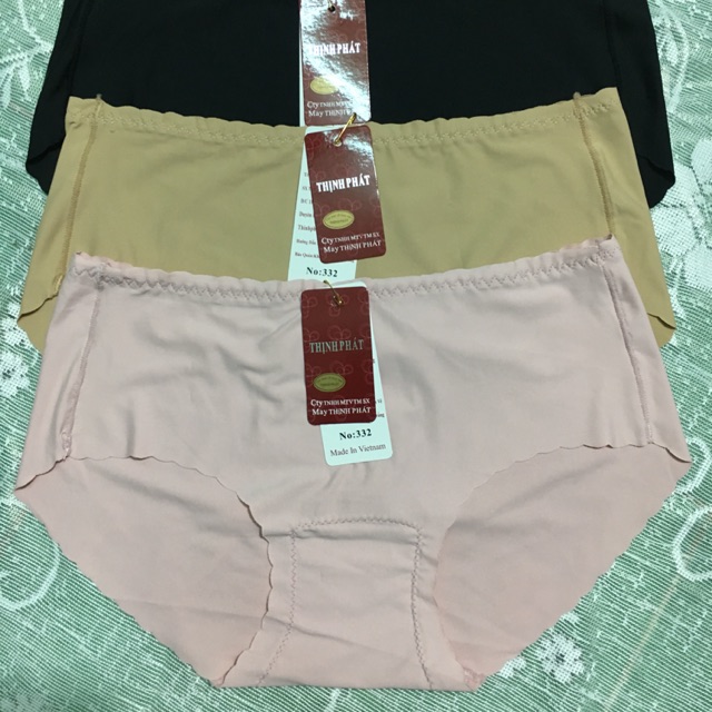 Set 10 Quần lót nữ Thịnh Phát su cắt siêu êm, quần chíp nữ form trung