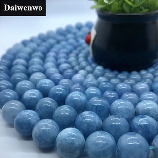Chuỗi Hạt Đá Tròn Tự Nhiên 4-14mm Dùng Làm Trang Sức Thủ Công