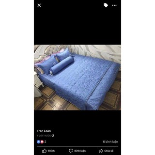 Ga+2 vỏ gối trần bông M6 M8