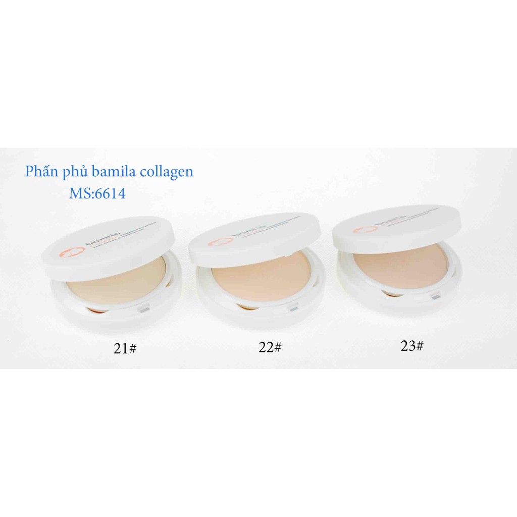 Phấn Phủ Collagen bamila