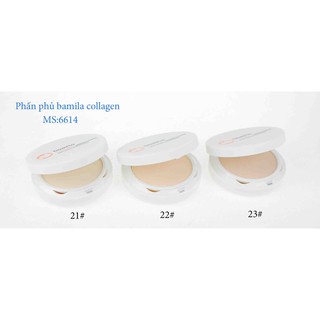 Phấn Phủ Collagen bamila