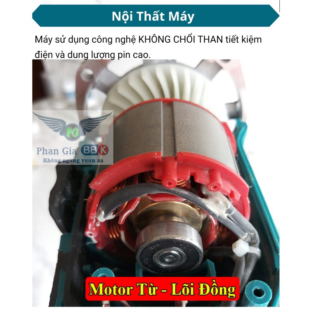 Máy mài góc dùng pin 188V MAKITA