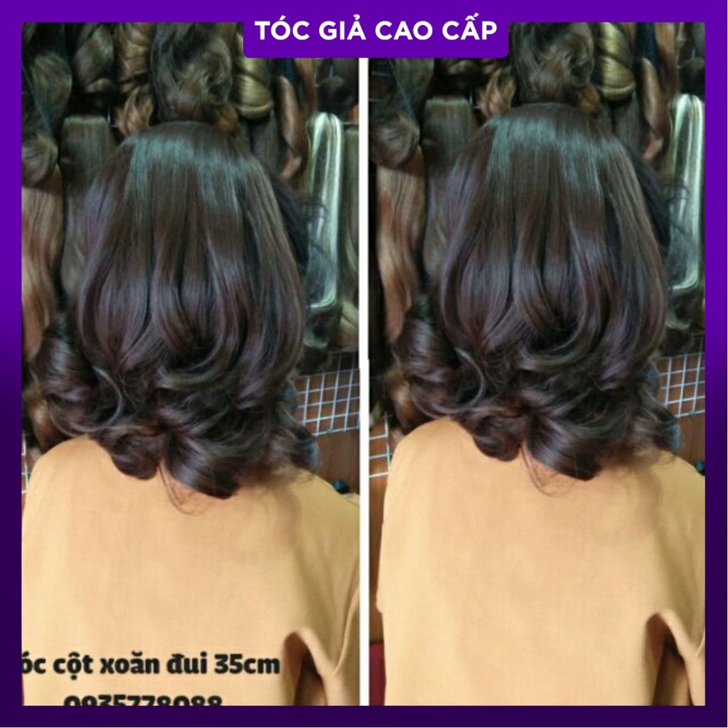 Tóc cột xoăn