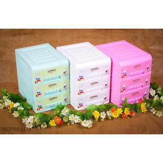 Tủ Mini 3 Tầng Doremi Song Long