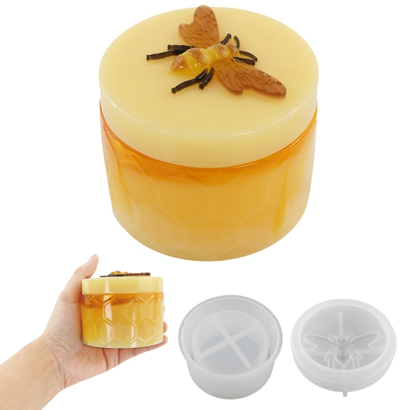 Sa Hộp Đựng Nến / Xà Phòng / Trang Sức Có Thể Dùng Làm Giá Đỡ