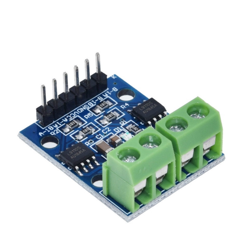 Mô đun động cơ bước L9110S bảng điều khiển cho Arduino