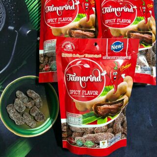 Me ngào đường vị cay Thái Lan 120g
