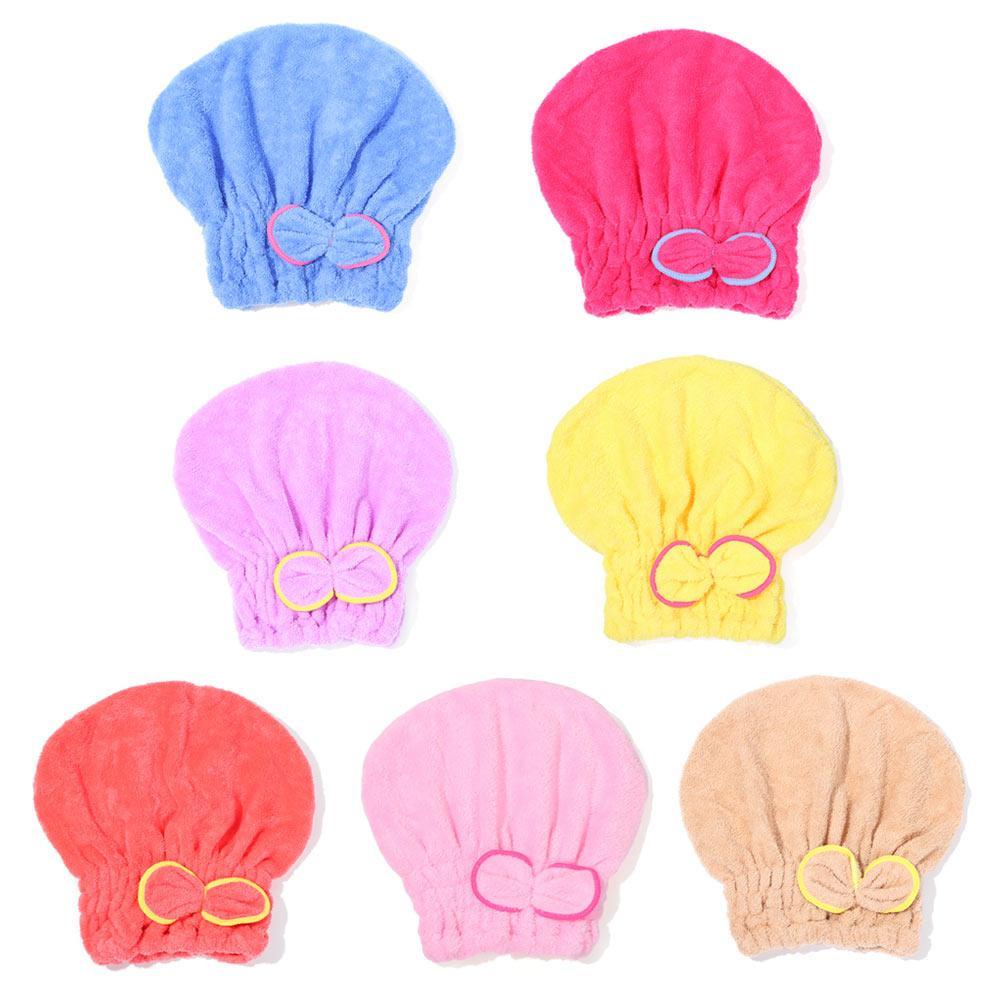 Mũ Trùm Đầu Làm Khô Tóc Nhanh Chóng Tiện Dụng