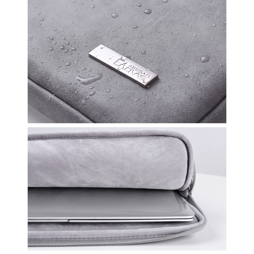 CanvasArtisan Bao da đựng laptop chống nước thích hợp cho Matebook M1 M2 Air Pro/ máy tính bảng