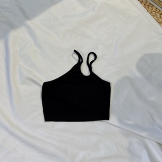 (ẢNH THẬT) ÁO CROPTOP LỆCH VAI LEN TĂM