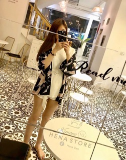 Áo Kimono Hạc 2020