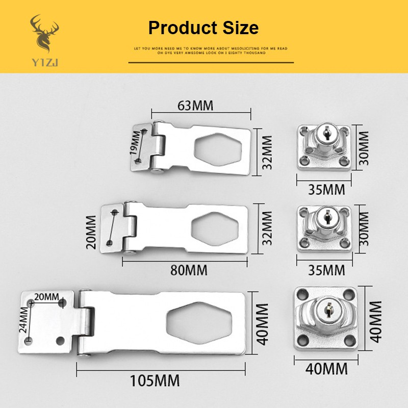 Bộ Ổ Khóa Y1Zj Cho Cửa / Ngăn Kéo / Ngăn Kéo / Ngăn Kéo / Ngăn Kéo / Tủ / Chìa Khóa Nhỏ My