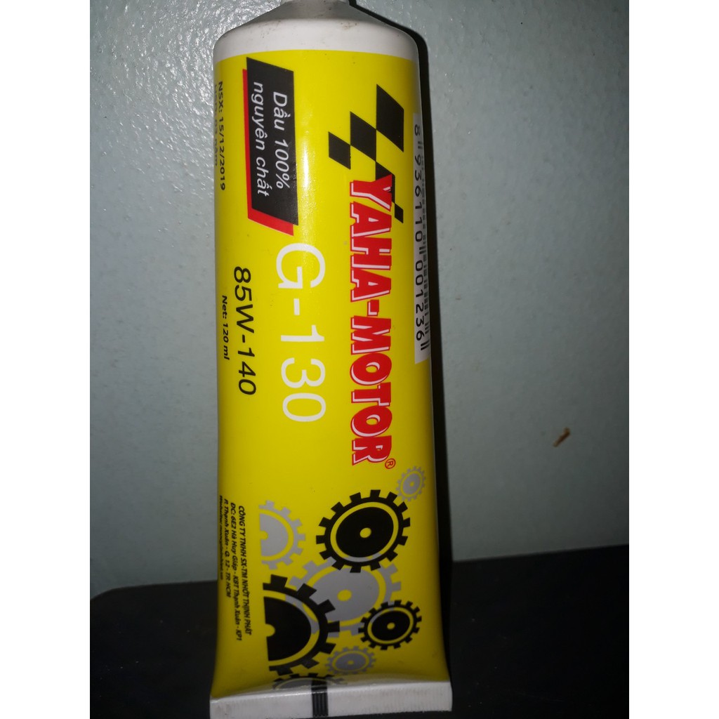 Nhớt hộp số tay ga YaHa-MoTor chính hãng 85w140