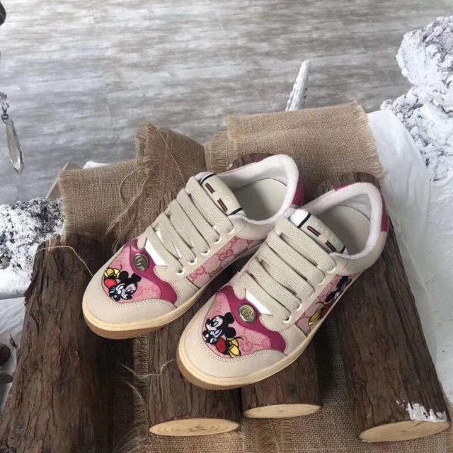 Giày thể thao Gu ci Mickey hàng Siu cấp nha đủ sz nam nữ (chat trước check size ạ)