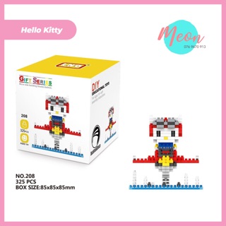 Xếp hình Hello Kitty - Miniblock lego hello kitty size S