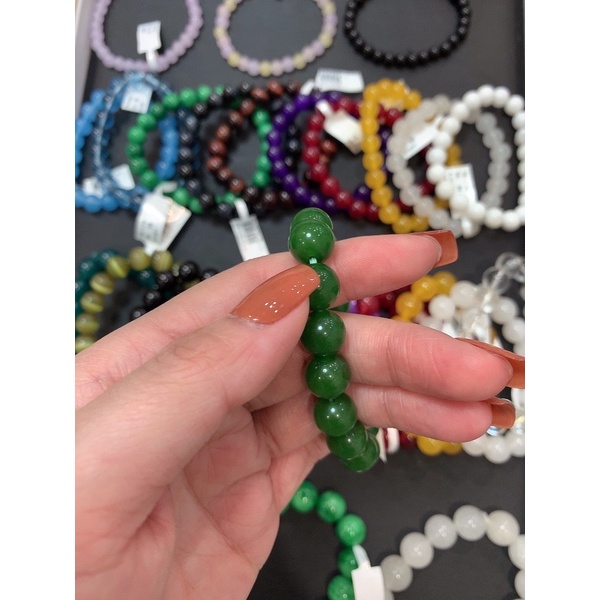 Vòng tay đá phong thủy nam nữ 10mm Bảo Tín Mạnh Hải | BigBuy360 - bigbuy360.vn