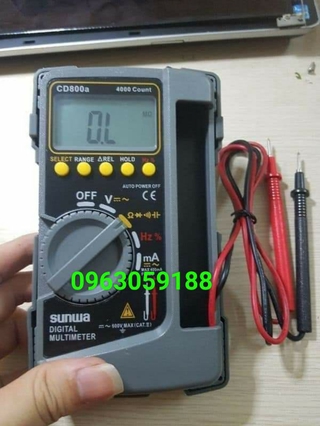 Đồng hồ vạn nang sunwa cd800